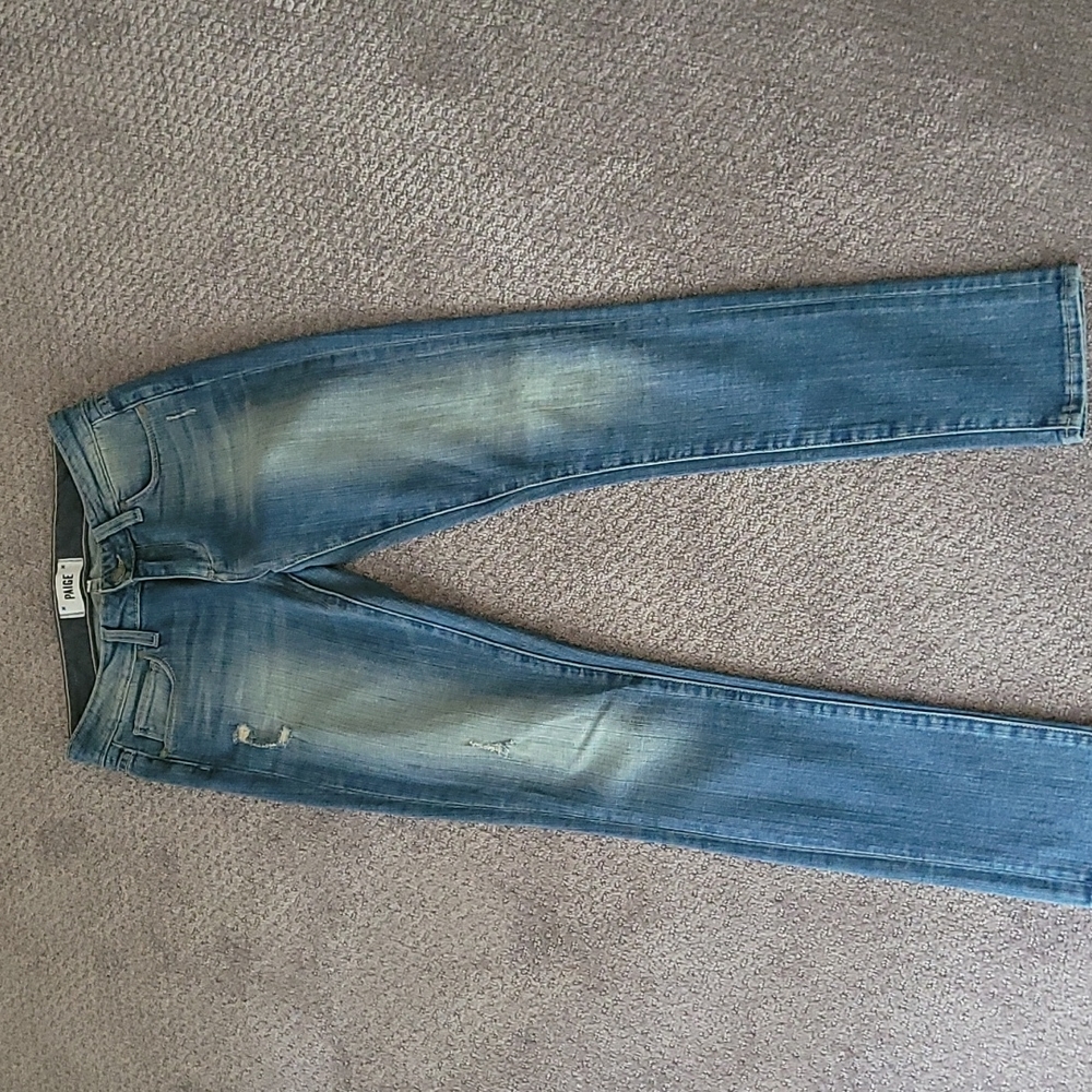 Paige skinny jeans